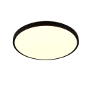 Trio TR63771932 LED prisadené stropné svietidlo SLOPE  | 34W integrovaný LED zdroj | 1x3900lm | 2700-6500K | diaľkové ovládanie | stmievač | čierna