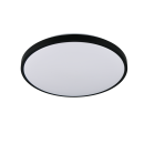 Trio TR63771932 LED prisadené stropné svietidlo SLOPE  | 34W integrovaný LED zdroj | 1x3900lm | 2700-6500K | diaľkové ovládanie | stmievač | čierna
