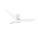 Trio R64202131 LED ventilátor s osvetlením GOTEBORG | 20W integrovaný LED zdroj | 2500lm | 2700-6000K | vypínač | ventilátor | diaľkové ovládanie