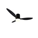 Trio R64202132 LED ventilátor s osvetlením GOTEBORG | 20W integrovaný LED zdroj | 2500lm | 2700-6000K | vypínač | ventilátor | diaľkové ovládanie