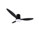 Trio R64202132 LED ventilátor s osvetlením GOTEBORG | 20W integrovaný LED zdroj | 2500lm | 2700-6000K | vypínač | ventilátor | diaľkové ovládanie