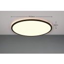 Trio R64381032 LED prisadené stropné svietidlo Scott | 30W integrovaný LED zdroj | 3600 lm | 3000-6500K