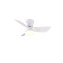 Trio R64412131 LED ventilátor s osvetlením RANDERS | 20W integrovaný LED zdroj | 2500lm | 2700-6000K | vypínač | stmievač | diaľkové ovládanie | ventilátor