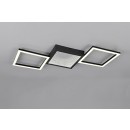 Trio R64471132 LED prisadené stropné svietidlo GELO | 24W integrovaný LED zdroj | 2500lm | 3000K