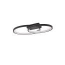 Trio R64482134 LED prisadený luster Malaga | 25W integrovaný LED zdroj | 2900 lm | 3000K