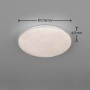 Trio TR64631101 LED prisadené stropné svietidlo UMBRIA | 12W integrovaný LED zdroj