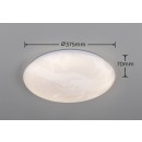Trio TR64631901 LED prisadené stropné svietidlo UMBRIA | 23W integrovaný LED zdroj