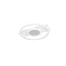 Trio TR64801131 LED prisadené stropné svietidlo WHEELER | 16W integrovaný LED zdroj