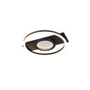 Trio TR64801132 LED prisadené stropné svietidlo WHEELER | 16W integrovaný LED zdroj