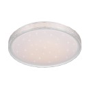 Trio TR64811101 LED prisadené stropné svietidlo VARDA | 24W integrovaný LED zdroj