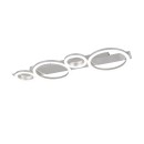 Trio TR64821106 LED prisadené stropné svietidlo LUMOS | 26,5W integrovaný LED zdroj