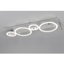 Trio TR64821106 LED prisadené stropné svietidlo LUMOS | 26,5W integrovaný LED zdroj