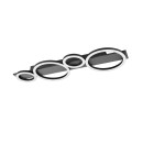 Trio TR64821109 LED prisadené stropné svietidlo LUMOS | 26,5W integrovaný LED zdroj