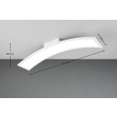 Trio TR64861131 LED prisadené stropné svietidlo SIGMA  | 21W integrovaný LED zdroj | 1x2600lm | 3000K | biela