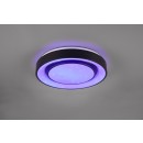 Trio R65041032 LED SMD inteligentné stropné svietidlo Mona 1x20W | 3000 - 6000 K | 2400lm - RGB, hviezdný efekt, stmievateľné, diaľkové ovládanie WiZ