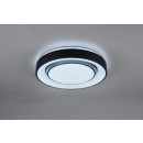 Trio R65041032 LED SMD inteligentné stropné svietidlo Mona 1x20W | 3000 - 6000 K | 2400lm - RGB, hviezdný efekt, stmievateľné, diaľkové ovládanie WiZ