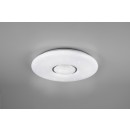Trio R65051000 LED stropné svietidlo Lia 1x20W | 2400L | 3000-6000K | IP20 | RGBW - stmievateľné, nastavenie teploty osvetlenie, pamäťová funkcia, funkcia nočného osvetlenia, efekt hviezdnej oblohy, technológie WIZ, biela