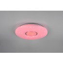 Trio R65051000 LED stropné svietidlo Lia 1x20W | 2400L | 3000-6000K | IP20 | RGBW - stmievateľné, nastavenie teploty osvetlenie, pamäťová funkcia, funkcia nočného osvetlenia, efekt hviezdnej oblohy, technológie WIZ, biela