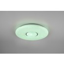 Trio R65051000 LED stropné svietidlo Lia 1x20W | 2400L | 3000-6000K | IP20 | RGBW - stmievateľné, nastavenie teploty osvetlenie, pamäťová funkcia, funkcia nočného osvetlenia, efekt hviezdnej oblohy, technológie WIZ, biela