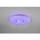 Trio R65051000 LED stropné svietidlo Lia 1x20W | 2400L | 3000-6000K | IP20 | RGBW - stmievateľné, nastavenie teploty osvetlenie, pamäťová funkcia, funkcia nočného osvetlenia, efekt hviezdnej oblohy, technológie WIZ, biela