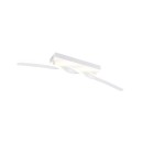Trio TR65791131 LED prisadené stropné svietidlo GINKO | 18W integrovaný LED zdroj