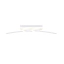Trio TR65791131 LED prisadené stropné svietidlo GINKO | 18W integrovaný LED zdroj
