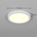 Trio R65891131 LED prisadené stropné svietidlo DRACO | 18W integrovaný LED zdroj | 2300lm | 2300+3000+4000K | Trio - SwitchDimmer
