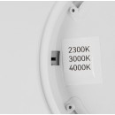 Trio R65891932 LED prisadené stropné svietidlo DRACO | 30W integrovaný LED zdroj | 4000lm | 2300+3000+4000K | Trio - SwitchDimmer