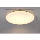 Trio TR65941101 LED prisadené stropné svietidlo NANDO  | 42W integrovaný LED zdroj | 1x5200lm | 2700+4000+6000K | Trio - SwitchDimmer | biela