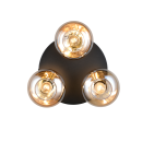Trio TR66643013 prisadené stropné svietidlo DIVINA  | 10W E14 | žltá
