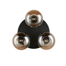 Trio TR66643013 prisadené stropné svietidlo DIVINA  | 10W E14 | žltá