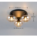 Trio TR66643013 prisadené stropné svietidlo DIVINA  | 10W E14 | žltá
