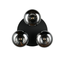 Trio TR66643054 prisadené stropné svietidlo DIVINA  | 10W E14 | dymová