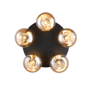 Trio TR66645013 prisadené stropné svietidlo DIVINA  | 10W E14 | žltá