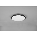 Trio R67021132 LED stropné svietidlo Limbus 1x22W | 2300lm | 2700K-6000K  - 3 fázové stmievanie, čierna