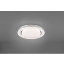 Trio R67041000 stropné svietidlo Atria 1x18W | 2000L | 3000-6000K | IP20 - stmievateľné, nastavenie teploty osvetlenie, pamäťová funkcia, funkcia nočného osvetlenia, diaľkové ovládanie, efekt hviezdnej oblohy, biela