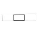 Trio R67172132 LED prisadený luster Rigido 1x22W | 2800lm | 2700-6000K