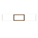 Trio R67172132 LED prisadený luster Rigido 1x22W | 2800lm | 2700-6000K