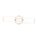 Trio R67183107 LED prisadený luster Twister 1x30W | 4500lm | 2700-6000K