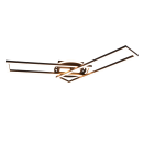 Trio R67183132 LED prisadený luster Twister 1x30W | 4500lm | 2700-6000K