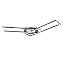 Trio R67183132 LED prisadený luster Twister 1x30W | 4500lm | 2700-6000K