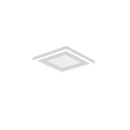 Trio R67212031 LED stropnica Carus 1x10W+7W | 1350lm +1000lm | 4000K