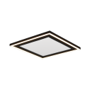 Trio R67213332 LED stropnica Carus 1x16W+8,5W | 2300lm +1300lm | 3000K