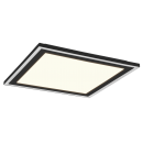 Trio R67214332 LED stropnica Carus 1x20W+9W | 3100lm +1400lm | 3000K