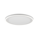 Trio R67224331 LED stropnica Carus 1x20W+9W | 3400lm +1500lm | 4000K