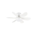 Trio R67462131 LED ventilátor s osvetlením LUND | 8W integrovaný LED zdroj | 850lm | 2700-6500K | vypínač | ventilátor | diaľkové ovládanie | stmievač