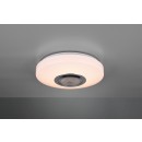 Trio R69021101 LED stropné svietidlo Maia s Bluetooth reproduktorom 1x10W | RGB