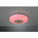 Trio R69021101 LED stropné svietidlo Maia s Bluetooth reproduktorom 1x10W | RGB