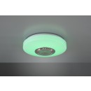 Trio R69021101 LED stropné svietidlo Maia s Bluetooth reproduktorom 1x10W | RGB