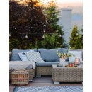 Trio TR74761132 vonkajšia závesná reťaz MOOD  | 1W E12 | 10x30lm | 2700K | diaľkové ovládanie | čierna